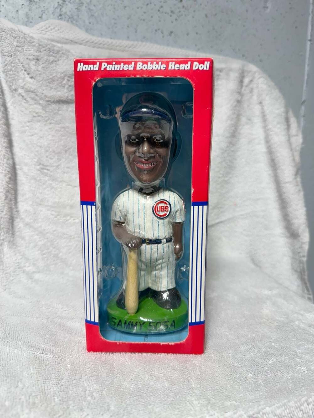 Sammy Sosa Chicago Cubs Bobble Dobbles Bobble Head